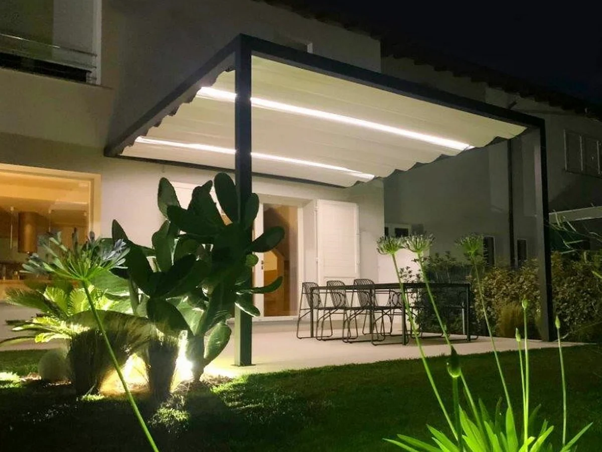 Pergola Onda Big