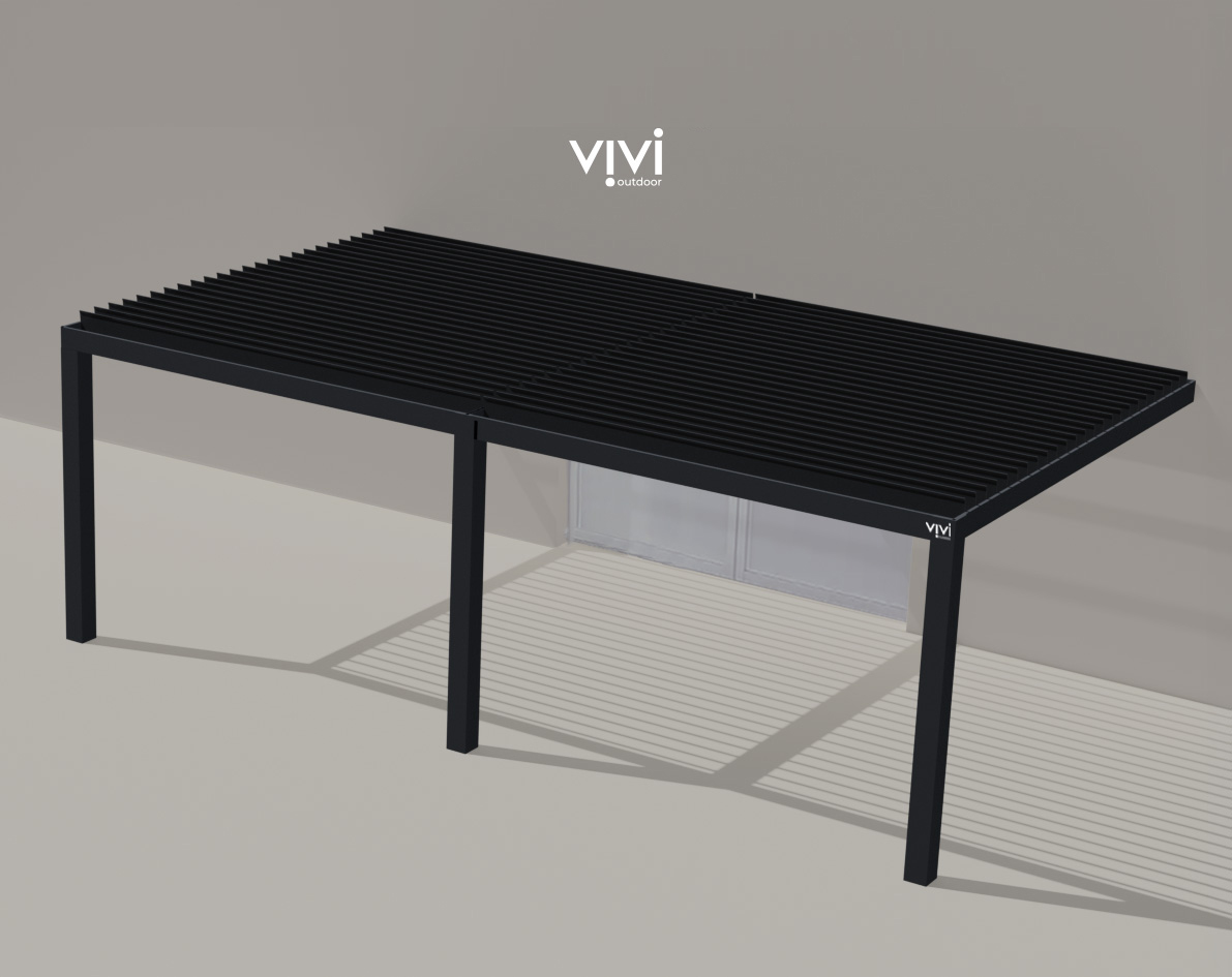 Doppio modulo addossata