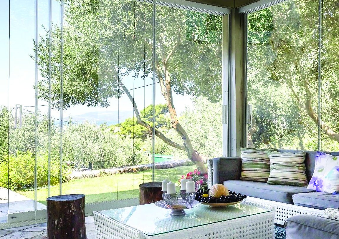 Vetrate panoramiche — VIVI Outdoor