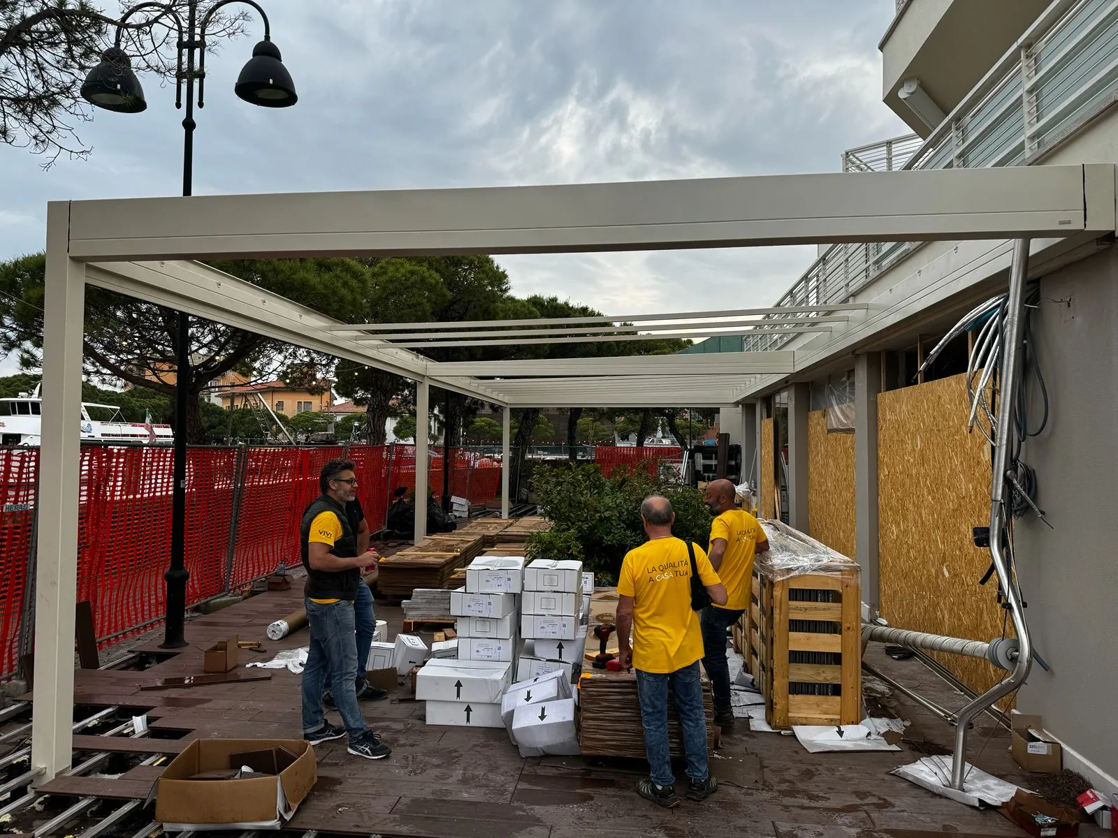 Progettazione in urgenza — 30 giorni